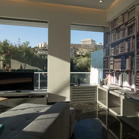 Luxury Veni Acropolis View Apartment Athens Exterior photo