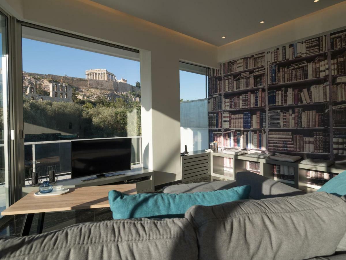 Luxury Veni Acropolis View Apartment
