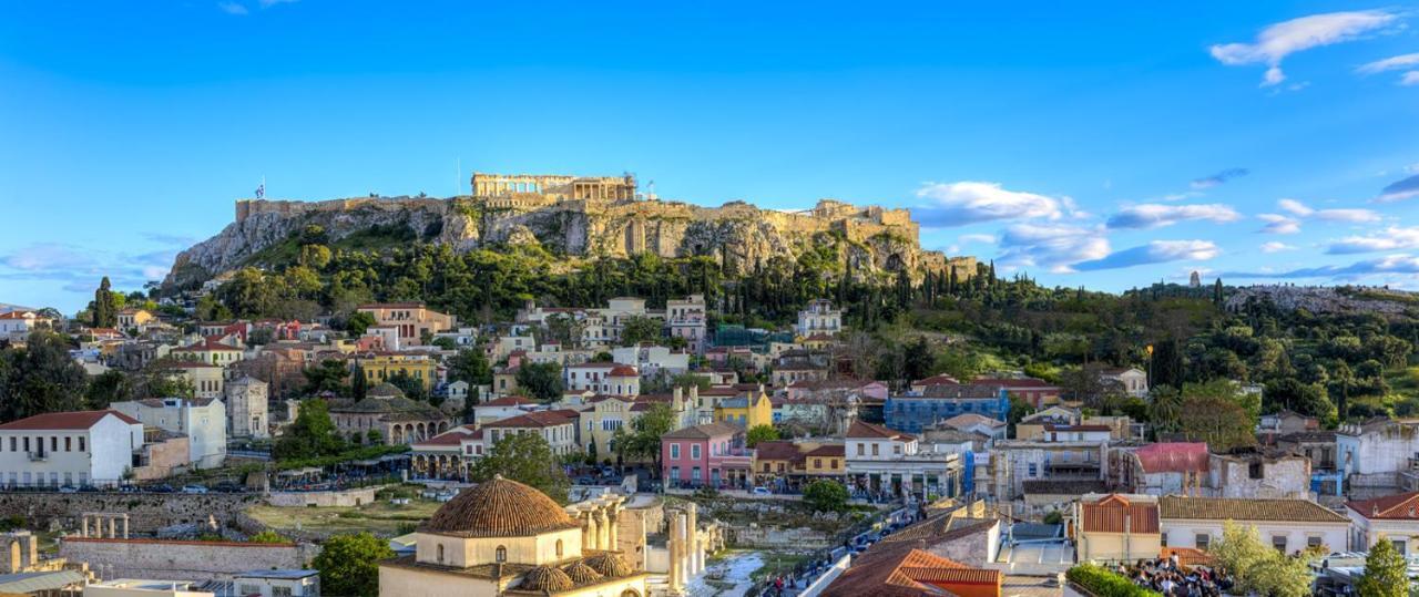 Luxury Veni Acropolis View אתונה